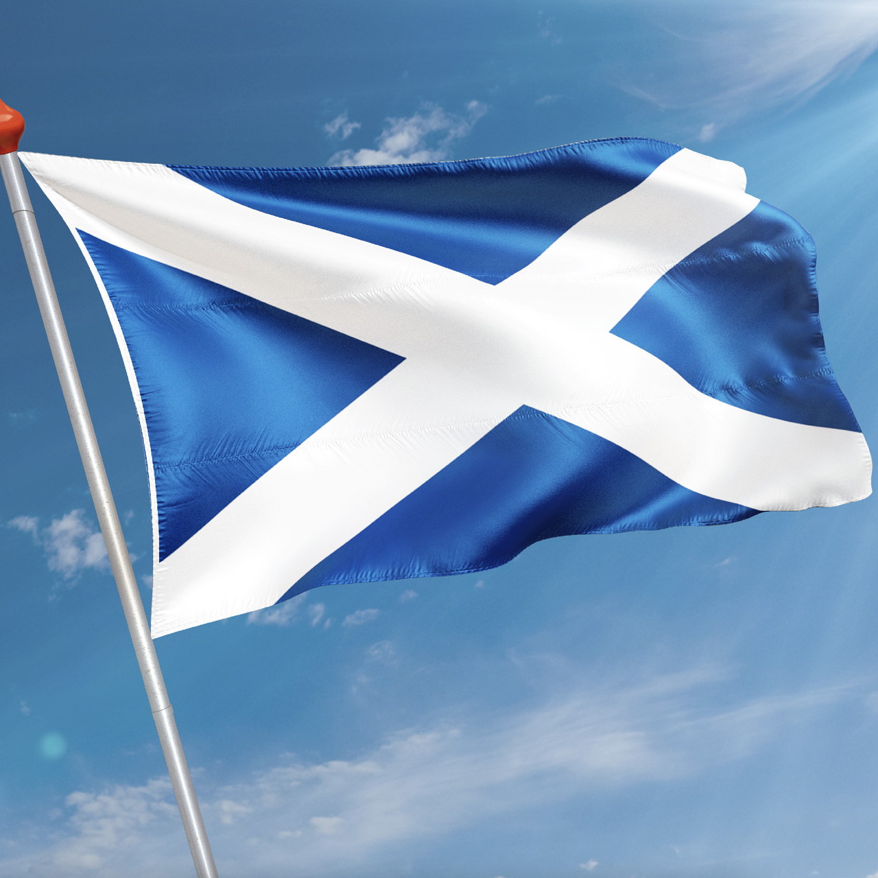 Vlag Van Asperen en De Schotse Vlag: Een Kijkje Op De Geschiedenis Van Stedelijke Vlaggen